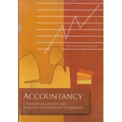 Accountancy 1 english Book for class 12 Published by NCERT